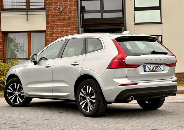 Volvo XC 60 cena 126999 przebieg: 119890, rok produkcji 2021 z Krajenka małe 529